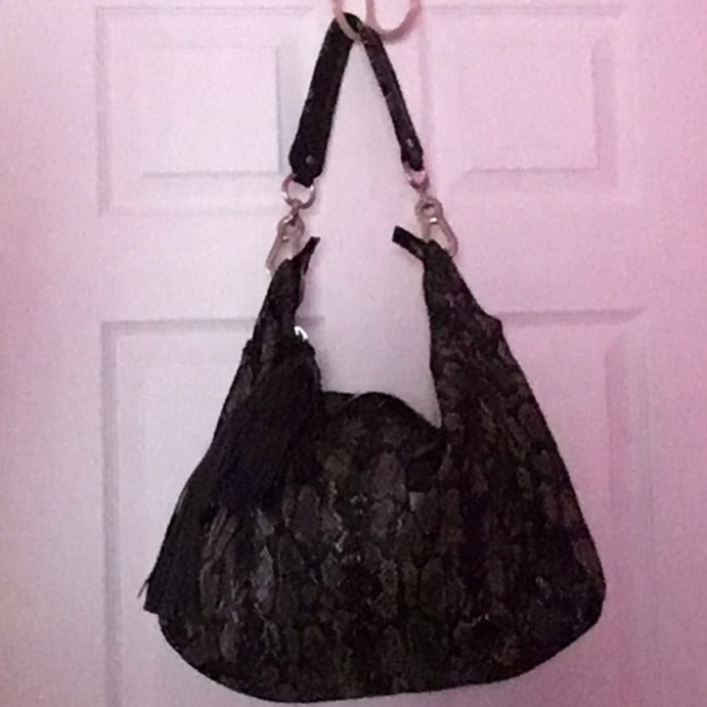 Brown and Gold tote bag